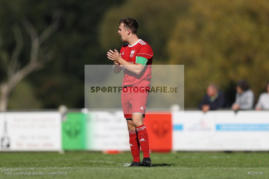 Yannick Schröck, Sportgelände FC Wertheim-Eichel, Wertheim, 11.10.2021, BFV, sport, action, Fussball, Deutschland, Oktober 2021, Saison 2021/2022, Kreisklasse B TBB, URP, FCW, SpG Urphar-Lindelbach/Bettingen, FC Wertheim-Eichel 2 - Bild-ID: 2310031