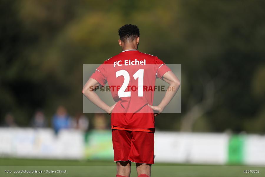 Enttäuscht, Hadern, Kenneth Manandic, Sportgelände FC Wertheim-Eichel, Wertheim, 11.10.2021, BFV, sport, action, Fussball, Deutschland, Oktober 2021, Saison 2021/2022, Kreisklasse B TBB, URP, FCW, SpG Urphar-Lindelbach/Bettingen, FC Wertheim-Eichel 2 - Bild-ID: 2310032