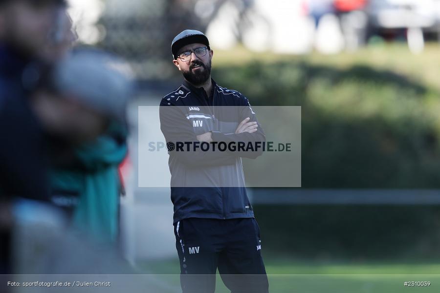 Trainer, Marius Valderrama, Sportgelände FC Wertheim-Eichel, Wertheim, 11.10.2021, BFV, sport, action, Fussball, Deutschland, Oktober 2021, Saison 2021/2022, Kreisklasse B TBB, URP, FCW, SpG Urphar-Lindelbach/Bettingen, FC Wertheim-Eichel 2 - Bild-ID: 2310039 Trainer, Marius Valderrama, Sportgelände FC Wertheim-Eichel, Wertheim, 11.10.2021, BFV, sport, action, Fussball, Deutschland, Oktober 2021, Saison 2021/2022, Kreisklasse B TBB, URP, FCW, SpG Urphar-Lindelbach/Bettingen, FC Wertheim-Eichel 2 - Bild-ID: 2310039