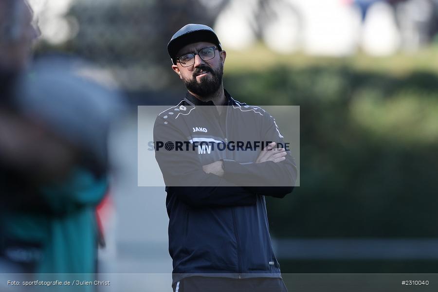 Trainer, Marius Valderrama, Sportgelände FC Wertheim-Eichel, Wertheim, 11.10.2021, BFV, sport, action, Fussball, Deutschland, Oktober 2021, Saison 2021/2022, Kreisklasse B TBB, URP, FCW, SpG Urphar-Lindelbach/Bettingen, FC Wertheim-Eichel 2 - Bild-ID: 2310040 Trainer, Marius Valderrama, Sportgelände FC Wertheim-Eichel, Wertheim, 11.10.2021, BFV, sport, action, Fussball, Deutschland, Oktober 2021, Saison 2021/2022, Kreisklasse B TBB, URP, FCW, SpG Urphar-Lindelbach/Bettingen, FC Wertheim-Eichel 2 - Bild-ID: 2310040
