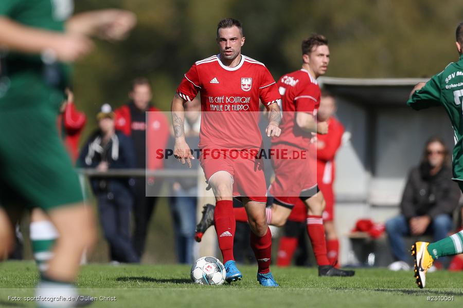 Marco Kirschner, Sportgelände FC Wertheim-Eichel, Wertheim, 11.10.2021, BFV, sport, action, Fussball, Deutschland, Oktober 2021, Saison 2021/2022, Kreisklasse B TBB, URP, FCW, SpG Urphar-Lindelbach/Bettingen, FC Wertheim-Eichel 2 - Bild-ID: 2310061