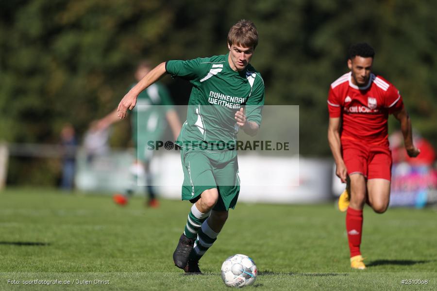 Marcel Flegler, Sportgelände FC Wertheim-Eichel, Wertheim, 11.10.2021, BFV, sport, action, Fussball, Deutschland, Oktober 2021, Saison 2021/2022, Kreisklasse B TBB, URP, FCW, SpG Urphar-Lindelbach/Bettingen, FC Wertheim-Eichel 2 - Bild-ID: 2310068 Marcel Flegler, Sportgelände FC Wertheim-Eichel, Wertheim, 11.10.2021, BFV, sport, action, Fussball, Deutschland, Oktober 2021, Saison 2021/2022, Kreisklasse B TBB, URP, FCW, SpG Urphar-Lindelbach/Bettingen, FC Wertheim-Eichel 2 - Bild-ID: 2310068