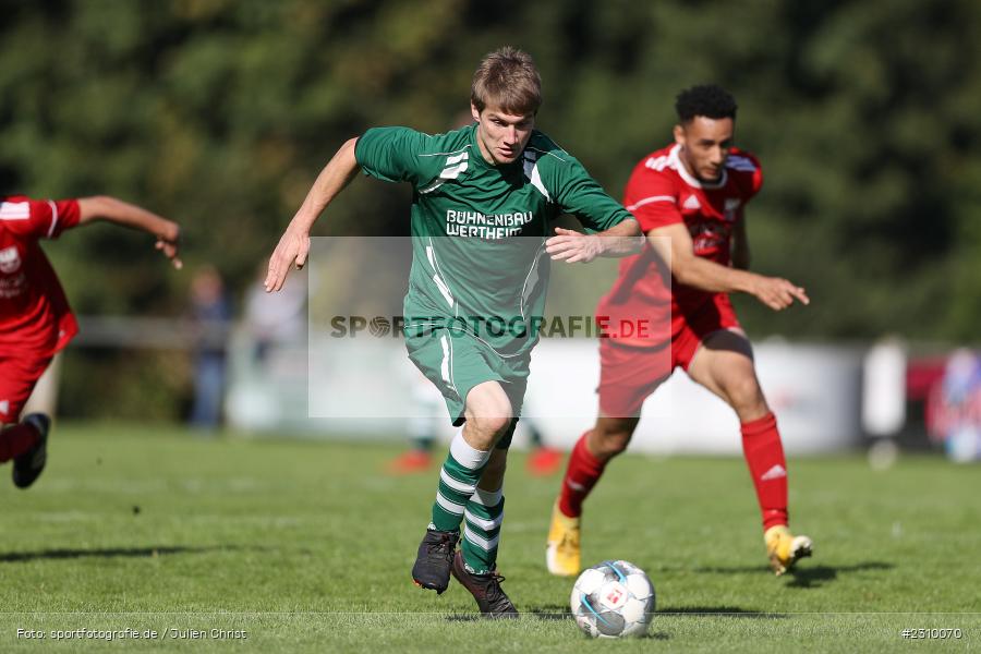 Marcel Flegler, Sportgelände FC Wertheim-Eichel, Wertheim, 11.10.2021, BFV, sport, action, Fussball, Deutschland, Oktober 2021, Saison 2021/2022, Kreisklasse B TBB, URP, FCW, SpG Urphar-Lindelbach/Bettingen, FC Wertheim-Eichel 2 - Bild-ID: 2310070 Marcel Flegler, Sportgelände FC Wertheim-Eichel, Wertheim, 11.10.2021, BFV, sport, action, Fussball, Deutschland, Oktober 2021, Saison 2021/2022, Kreisklasse B TBB, URP, FCW, SpG Urphar-Lindelbach/Bettingen, FC Wertheim-Eichel 2 - Bild-ID: 2310070