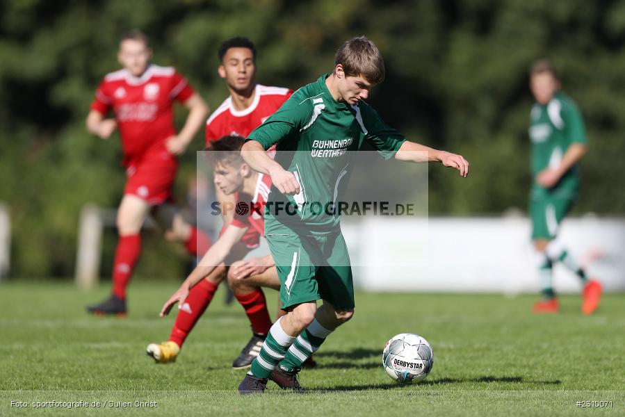 Marcel Flegler, Sportgelände FC Wertheim-Eichel, Wertheim, 11.10.2021, BFV, sport, action, Fussball, Deutschland, Oktober 2021, Saison 2021/2022, Kreisklasse B TBB, URP, FCW, SpG Urphar-Lindelbach/Bettingen, FC Wertheim-Eichel 2 - Bild-ID: 2310071 Marcel Flegler, Sportgelände FC Wertheim-Eichel, Wertheim, 11.10.2021, BFV, sport, action, Fussball, Deutschland, Oktober 2021, Saison 2021/2022, Kreisklasse B TBB, URP, FCW, SpG Urphar-Lindelbach/Bettingen, FC Wertheim-Eichel 2 - Bild-ID: 2310071