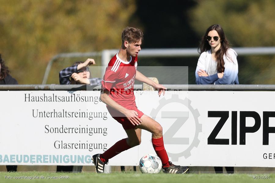 Leon Hommer, Sportgelände FC Wertheim-Eichel, Wertheim, 11.10.2021, BFV, sport, action, Fussball, Deutschland, Oktober 2021, Saison 2021/2022, Kreisklasse B TBB, URP, FCW, SpG Urphar-Lindelbach/Bettingen, FC Wertheim-Eichel 2 - Bild-ID: 2310081 Leon Hommer, Sportgelände FC Wertheim-Eichel, Wertheim, 11.10.2021, BFV, sport, action, Fussball, Deutschland, Oktober 2021, Saison 2021/2022, Kreisklasse B TBB, URP, FCW, SpG Urphar-Lindelbach/Bettingen, FC Wertheim-Eichel 2 - Bild-ID: 2310081