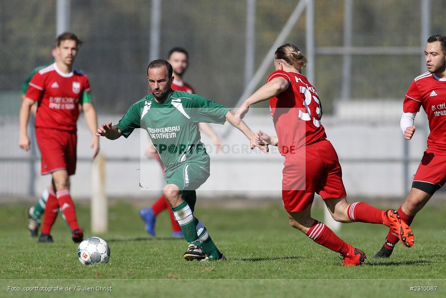 Alexander Ferreira-Marques, Sportgelände FC Wertheim-Eichel, Wertheim, 11.10.2021, BFV, sport, action, Fussball, Deutschland, Oktober 2021, Saison 2021/2022, Kreisklasse B TBB, URP, FCW, SpG Urphar-Lindelbach/Bettingen, FC Wertheim-Eichel 2 - Bild-ID: 2310087 Alexander Ferreira-Marques, Sportgelände FC Wertheim-Eichel, Wertheim, 11.10.2021, BFV, sport, action, Fussball, Deutschland, Oktober 2021, Saison 2021/2022, Kreisklasse B TBB, URP, FCW, SpG Urphar-Lindelbach/Bettingen, FC Wertheim-Eichel 2 - Bild-ID: 2310087