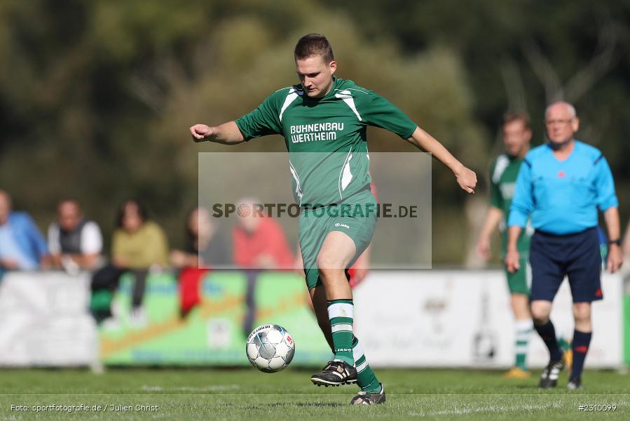 Peter Hofmann, Sportgelände FC Wertheim-Eichel, Wertheim, 11.10.2021, BFV, sport, action, Fussball, Deutschland, Oktober 2021, Saison 2021/2022, Kreisklasse B TBB, URP, FCW, SpG Urphar-Lindelbach/Bettingen, FC Wertheim-Eichel 2 - Bild-ID: 2310099