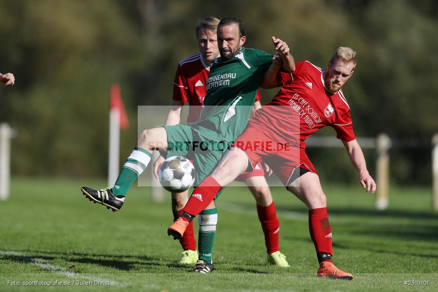 Alexander Ferreira-Marques, Sportgelände FC Wertheim-Eichel, Wertheim, 11.10.2021, BFV, sport, action, Fussball, Deutschland, Oktober 2021, Saison 2021/2022, Kreisklasse B TBB, URP, FCW, SpG Urphar-Lindelbach/Bettingen, FC Wertheim-Eichel 2 - Bild-ID: 2310101