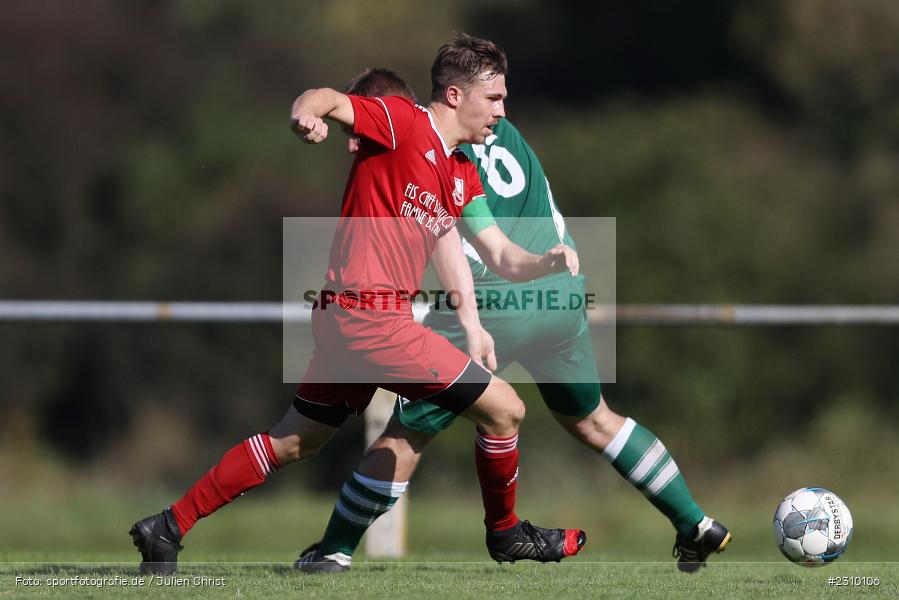 Yannick Schröck, Sportgelände FC Wertheim-Eichel, Wertheim, 11.10.2021, BFV, sport, action, Fussball, Deutschland, Oktober 2021, Saison 2021/2022, Kreisklasse B TBB, URP, FCW, SpG Urphar-Lindelbach/Bettingen, FC Wertheim-Eichel 2 - Bild-ID: 2310106 Yannick Schröck, Sportgelände FC Wertheim-Eichel, Wertheim, 11.10.2021, BFV, sport, action, Fussball, Deutschland, Oktober 2021, Saison 2021/2022, Kreisklasse B TBB, URP, FCW, SpG Urphar-Lindelbach/Bettingen, FC Wertheim-Eichel 2 - Bild-ID: 2310106