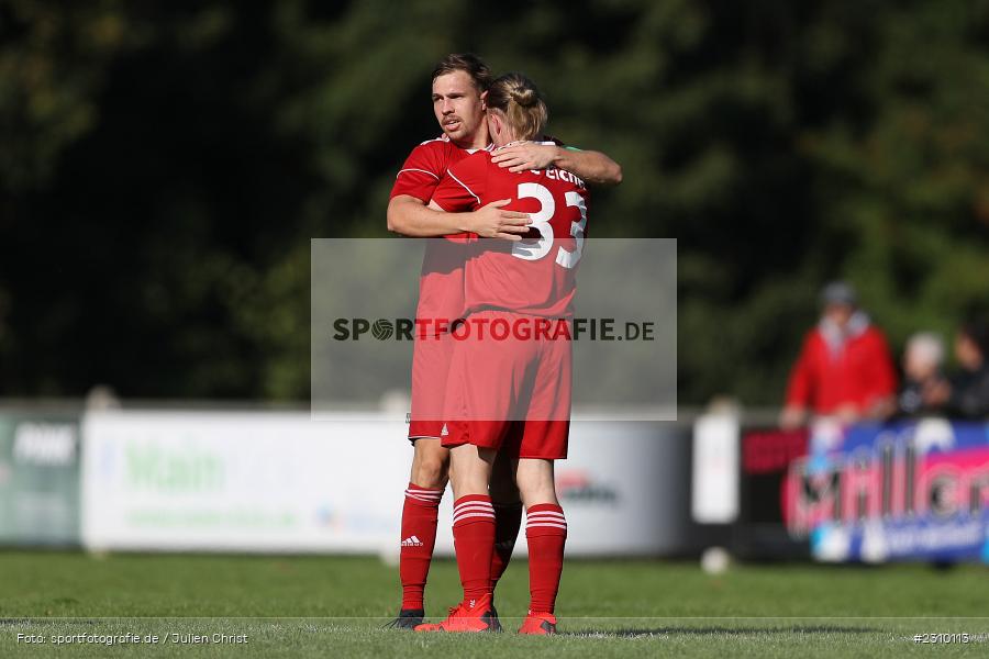 Jubel, Yannick Schröck, Sportgelände FC Wertheim-Eichel, Wertheim, 11.10.2021, BFV, sport, action, Fussball, Deutschland, Oktober 2021, Saison 2021/2022, Kreisklasse B TBB, URP, FCW, SpG Urphar-Lindelbach/Bettingen, FC Wertheim-Eichel 2 - Bild-ID: 2310113 Jubel, Yannick Schröck, Sportgelände FC Wertheim-Eichel, Wertheim, 11.10.2021, BFV, sport, action, Fussball, Deutschland, Oktober 2021, Saison 2021/2022, Kreisklasse B TBB, URP, FCW, SpG Urphar-Lindelbach/Bettingen, FC Wertheim-Eichel 2 - Bild-ID: 2310113