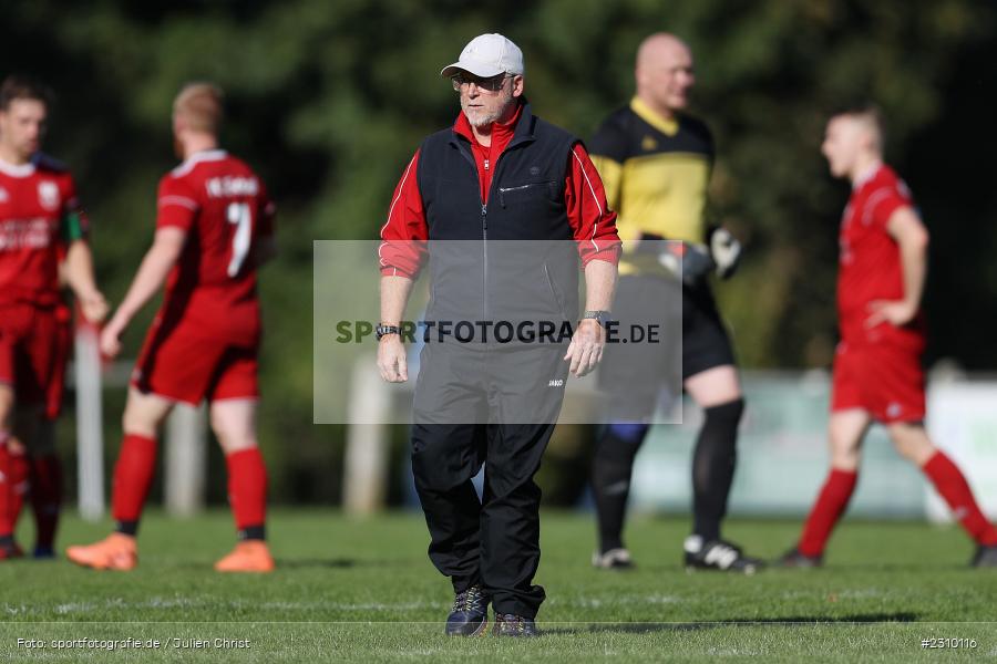 Trainer, Ralf Hofmann, Sportgelände FC Wertheim-Eichel, Wertheim, 11.10.2021, BFV, sport, action, Fussball, Deutschland, Oktober 2021, Saison 2021/2022, Kreisklasse B TBB, URP, FCW, SpG Urphar-Lindelbach/Bettingen, FC Wertheim-Eichel 2 - Bild-ID: 2310116 Trainer, Ralf Hofmann, Sportgelände FC Wertheim-Eichel, Wertheim, 11.10.2021, BFV, sport, action, Fussball, Deutschland, Oktober 2021, Saison 2021/2022, Kreisklasse B TBB, URP, FCW, SpG Urphar-Lindelbach/Bettingen, FC Wertheim-Eichel 2 - Bild-ID: 2310116