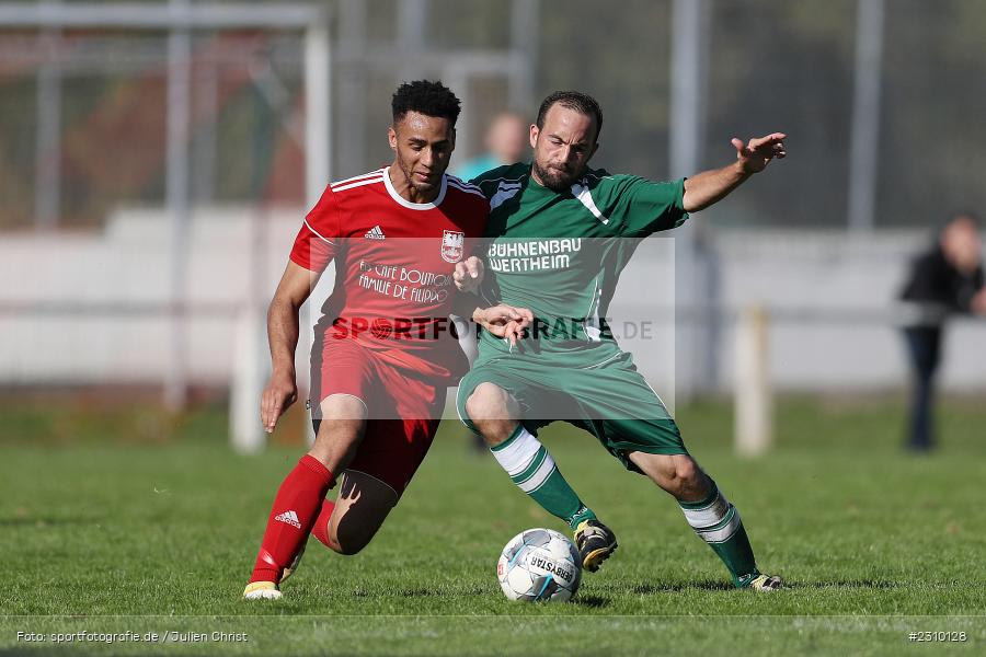 Alexander Ferreira-Marques, Sportgelände FC Wertheim-Eichel, Wertheim, 11.10.2021, BFV, sport, action, Fussball, Deutschland, Oktober 2021, Saison 2021/2022, Kreisklasse B TBB, URP, FCW, SpG Urphar-Lindelbach/Bettingen, FC Wertheim-Eichel 2 - Bild-ID: 2310128 Alexander Ferreira-Marques, Sportgelände FC Wertheim-Eichel, Wertheim, 11.10.2021, BFV, sport, action, Fussball, Deutschland, Oktober 2021, Saison 2021/2022, Kreisklasse B TBB, URP, FCW, SpG Urphar-Lindelbach/Bettingen, FC Wertheim-Eichel 2 - Bild-ID: 2310128