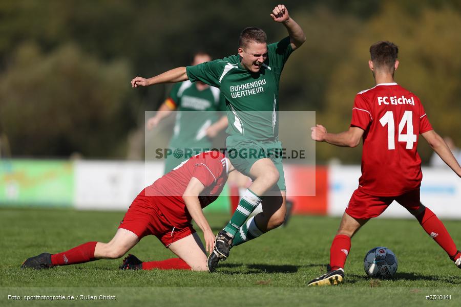 Alexander Lukas, Peter Hofmann, Sportgelände FC Wertheim-Eichel, Wertheim, 11.10.2021, BFV, sport, action, Fussball, Deutschland, Oktober 2021, Saison 2021/2022, Kreisklasse B TBB, URP, FCW, SpG Urphar-Lindelbach/Bettingen, FC Wertheim-Eichel 2 - Bild-ID: 2310141