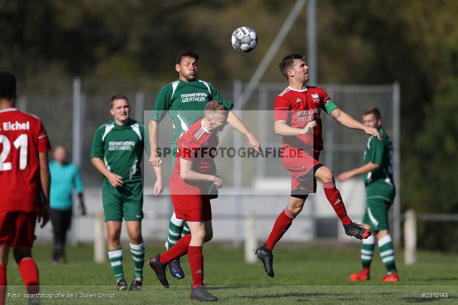 Yannick Schröck, Sportgelände FC Wertheim-Eichel, Wertheim, 11.10.2021, BFV, sport, action, Fussball, Deutschland, Oktober 2021, Saison 2021/2022, Kreisklasse B TBB, URP, FCW, SpG Urphar-Lindelbach/Bettingen, FC Wertheim-Eichel 2 - Bild-ID: 2310143