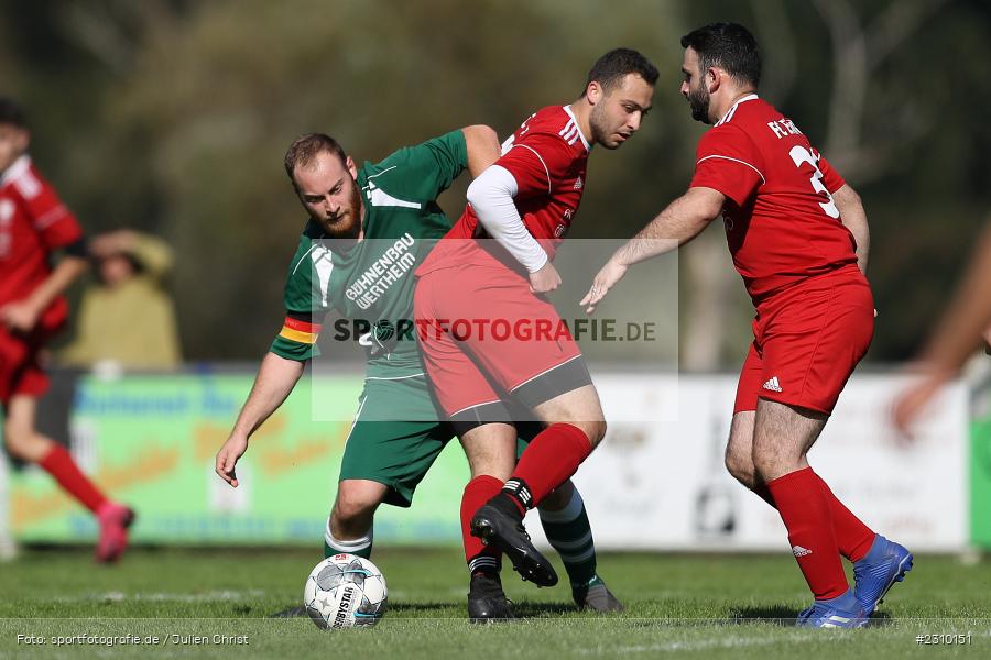 Niklas Kübler, Sportgelände FC Wertheim-Eichel, Wertheim, 11.10.2021, BFV, sport, action, Fussball, Deutschland, Oktober 2021, Saison 2021/2022, Kreisklasse B TBB, URP, FCW, SpG Urphar-Lindelbach/Bettingen, FC Wertheim-Eichel 2 - Bild-ID: 2310151 Niklas Kübler, Sportgelände FC Wertheim-Eichel, Wertheim, 11.10.2021, BFV, sport, action, Fussball, Deutschland, Oktober 2021, Saison 2021/2022, Kreisklasse B TBB, URP, FCW, SpG Urphar-Lindelbach/Bettingen, FC Wertheim-Eichel 2 - Bild-ID: 2310151