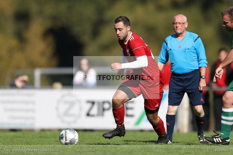 Philipp Gläser, Sportgelände FC Wertheim-Eichel, Wertheim, 11.10.2021, BFV, sport, action, Fussball, Deutschland, Oktober 2021, Saison 2021/2022, Kreisklasse B TBB, URP, FCW, SpG Urphar-Lindelbach/Bettingen, FC Wertheim-Eichel 2 - Bild-ID: 2310152