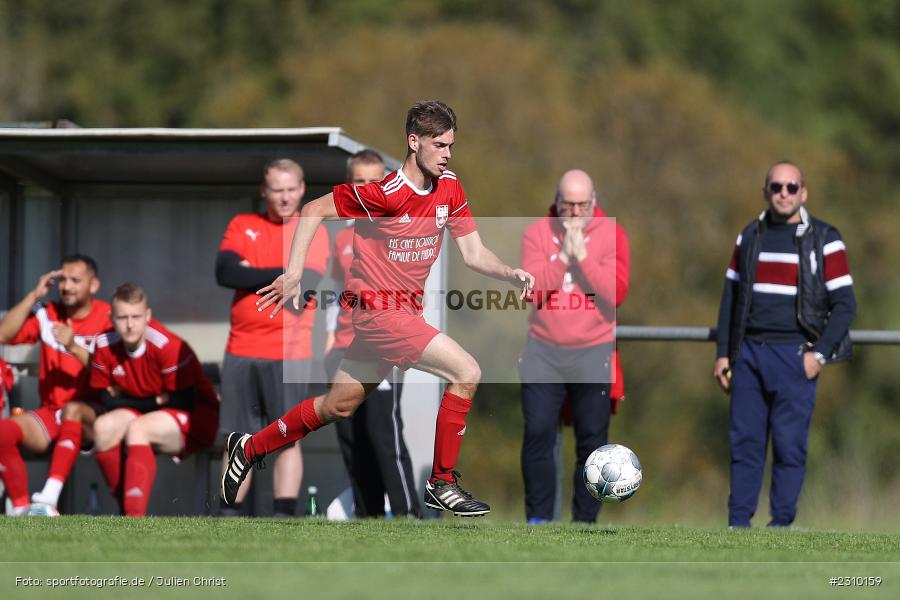 Leon Hommer, Sportgelände FC Wertheim-Eichel, Wertheim, 11.10.2021, BFV, sport, action, Fussball, Deutschland, Oktober 2021, Saison 2021/2022, Kreisklasse B TBB, URP, FCW, SpG Urphar-Lindelbach/Bettingen, FC Wertheim-Eichel 2 - Bild-ID: 2310159 Leon Hommer, Sportgelände FC Wertheim-Eichel, Wertheim, 11.10.2021, BFV, sport, action, Fussball, Deutschland, Oktober 2021, Saison 2021/2022, Kreisklasse B TBB, URP, FCW, SpG Urphar-Lindelbach/Bettingen, FC Wertheim-Eichel 2 - Bild-ID: 2310159