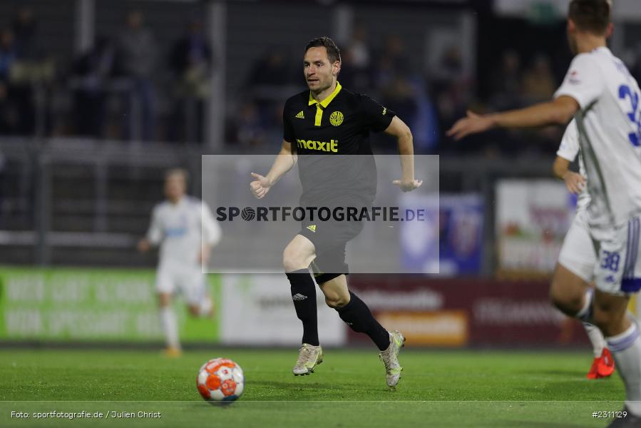 Markus Ziereis, Stadion am Schönbusch, Aschaffenburg, 15.10.2021, BFV, sport, action, Fussball, Deutschland, Oktober 2021, Saison 2021/2022, 4. Liga, Regionalliga Bayern, BAY, SVA, SpVgg Bayreuth, SV Viktoria Aschaffenburg - Bild-ID: 2311129 Markus Ziereis, Stadion am Schönbusch, Aschaffenburg, 15.10.2021, BFV, sport, action, Fussball, Deutschland, Oktober 2021, Saison 2021/2022, 4. Liga, Regionalliga Bayern, BAY, SVA, SpVgg Bayreuth, SV Viktoria Aschaffenburg - Bild-ID: 2311129