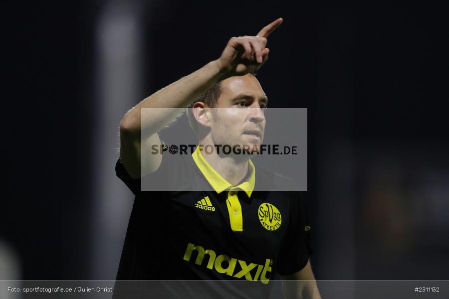 Freude, Torjubel, Stadion am Schönbusch, Aschaffenburg, 15.10.2021, BFV, sport, action, Fussball, Deutschland, Oktober 2021, Saison 2021/2022, 4. Liga, Regionalliga Bayern, BAY, SVA, SpVgg Bayreuth, SV Viktoria Aschaffenburg - Bild-ID: 2311132