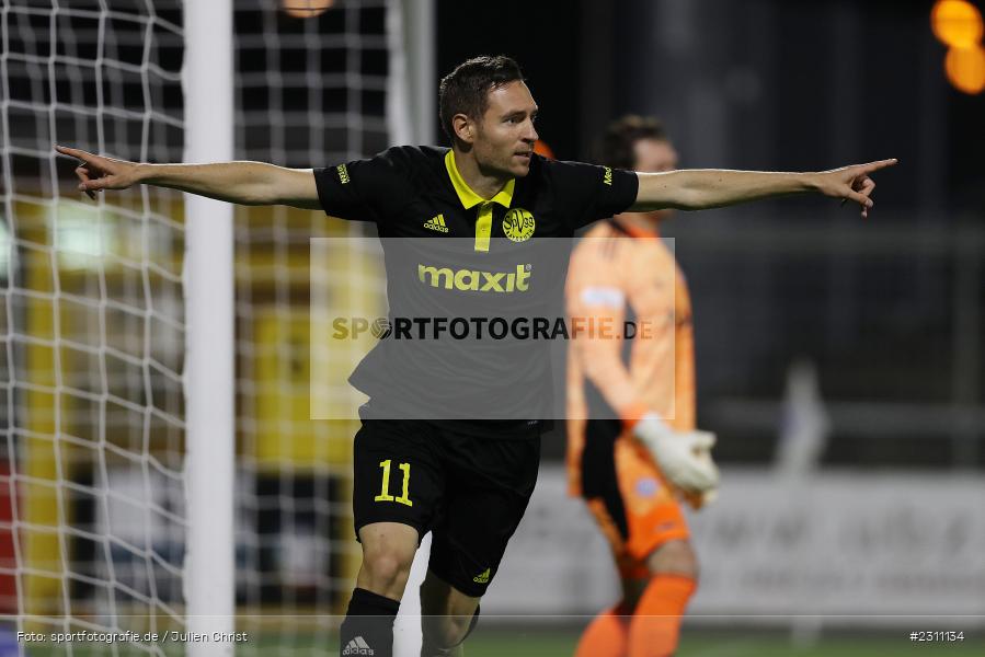 Freude, Torjubel, Stadion am Schönbusch, Aschaffenburg, 15.10.2021, BFV, sport, action, Fussball, Deutschland, Oktober 2021, Saison 2021/2022, 4. Liga, Regionalliga Bayern, BAY, SVA, SpVgg Bayreuth, SV Viktoria Aschaffenburg - Bild-ID: 2311134 Freude, Torjubel, Stadion am Schönbusch, Aschaffenburg, 15.10.2021, BFV, sport, action, Fussball, Deutschland, Oktober 2021, Saison 2021/2022, 4. Liga, Regionalliga Bayern, BAY, SVA, SpVgg Bayreuth, SV Viktoria Aschaffenburg - Bild-ID: 2311134