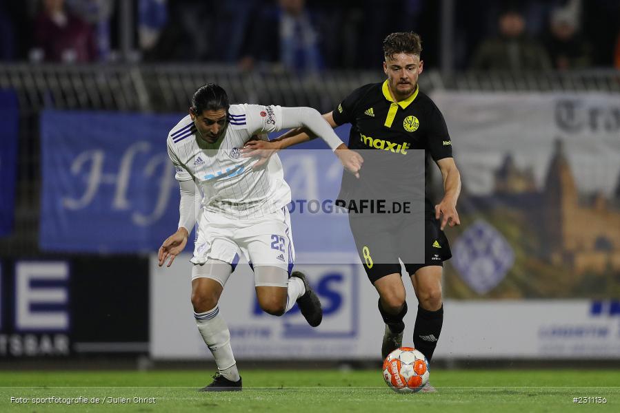 Daniel Steininger, Stadion am Schönbusch, Aschaffenburg, 15.10.2021, BFV, sport, action, Fussball, Deutschland, Oktober 2021, Saison 2021/2022, 4. Liga, Regionalliga Bayern, BAY, SVA, SpVgg Bayreuth, SV Viktoria Aschaffenburg - Bild-ID: 2311136 Daniel Steininger, Stadion am Schönbusch, Aschaffenburg, 15.10.2021, BFV, sport, action, Fussball, Deutschland, Oktober 2021, Saison 2021/2022, 4. Liga, Regionalliga Bayern, BAY, SVA, SpVgg Bayreuth, SV Viktoria Aschaffenburg - Bild-ID: 2311136