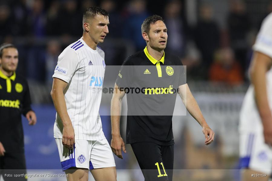 Markus Ziereis, Stadion am Schönbusch, Aschaffenburg, 15.10.2021, BFV, sport, action, Fussball, Deutschland, Oktober 2021, Saison 2021/2022, 4. Liga, Regionalliga Bayern, BAY, SVA, SpVgg Bayreuth, SV Viktoria Aschaffenburg - Bild-ID: 2311139