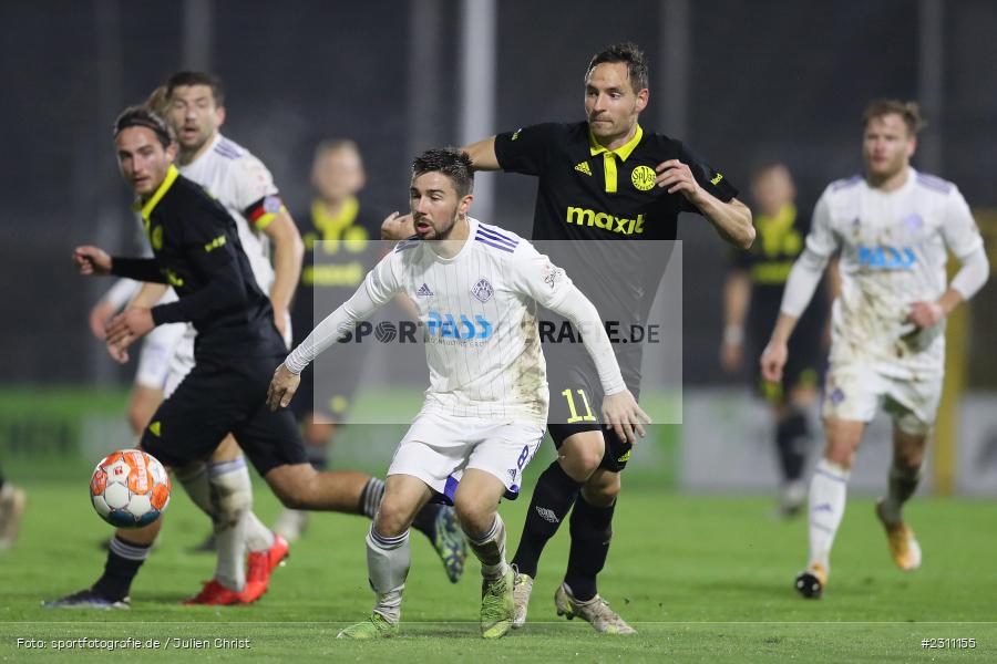 Markus Ziereis, Stadion am Schönbusch, Aschaffenburg, 15.10.2021, BFV, sport, action, Fussball, Deutschland, Oktober 2021, Saison 2021/2022, 4. Liga, Regionalliga Bayern, BAY, SVA, SpVgg Bayreuth, SV Viktoria Aschaffenburg - Bild-ID: 2311155