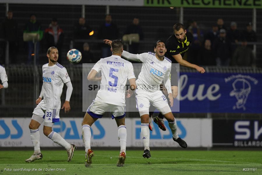 Markus Ziereis, Stadion am Schönbusch, Aschaffenburg, 15.10.2021, BFV, sport, action, Fussball, Deutschland, Oktober 2021, Saison 2021/2022, 4. Liga, Regionalliga Bayern, BAY, SVA, SpVgg Bayreuth, SV Viktoria Aschaffenburg - Bild-ID: 2311161 Markus Ziereis, Stadion am Schönbusch, Aschaffenburg, 15.10.2021, BFV, sport, action, Fussball, Deutschland, Oktober 2021, Saison 2021/2022, 4. Liga, Regionalliga Bayern, BAY, SVA, SpVgg Bayreuth, SV Viktoria Aschaffenburg - Bild-ID: 2311161
