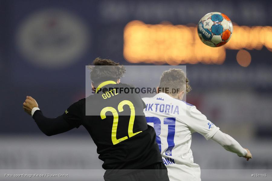 Marcel Götz, Stadion am Schönbusch, Aschaffenburg, 15.10.2021, BFV, sport, action, Fussball, Deutschland, Oktober 2021, Saison 2021/2022, 4. Liga, Regionalliga Bayern, BAY, SVA, SpVgg Bayreuth, SV Viktoria Aschaffenburg - Bild-ID: 2311163 Marcel Götz, Stadion am Schönbusch, Aschaffenburg, 15.10.2021, BFV, sport, action, Fussball, Deutschland, Oktober 2021, Saison 2021/2022, 4. Liga, Regionalliga Bayern, BAY, SVA, SpVgg Bayreuth, SV Viktoria Aschaffenburg - Bild-ID: 2311163