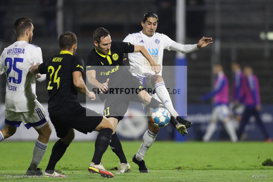 Markus Ziereis, Stadion am Schönbusch, Aschaffenburg, 15.10.2021, BFV, sport, action, Fussball, Deutschland, Oktober 2021, Saison 2021/2022, 4. Liga, Regionalliga Bayern, BAY, SVA, SpVgg Bayreuth, SV Viktoria Aschaffenburg - Bild-ID: 2311170 Markus Ziereis, Stadion am Schönbusch, Aschaffenburg, 15.10.2021, BFV, sport, action, Fussball, Deutschland, Oktober 2021, Saison 2021/2022, 4. Liga, Regionalliga Bayern, BAY, SVA, SpVgg Bayreuth, SV Viktoria Aschaffenburg - Bild-ID: 2311170