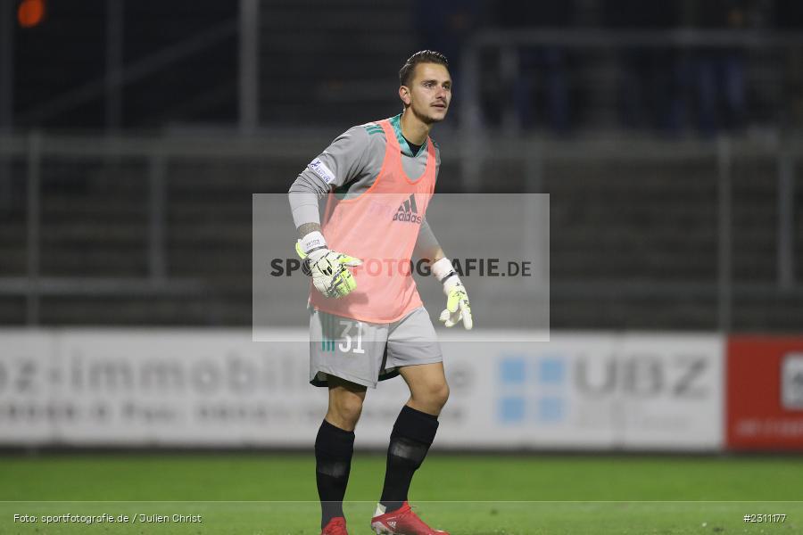 Sebastian Kolbe, Stadion am Schönbusch, Aschaffenburg, 15.10.2021, BFV, sport, action, Fussball, Deutschland, Oktober 2021, Saison 2021/2022, 4. Liga, Regionalliga Bayern, BAY, SVA, SpVgg Bayreuth, SV Viktoria Aschaffenburg - Bild-ID: 2311177