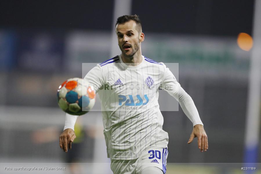 Marco Fritscher, Stadion am Schönbusch, Aschaffenburg, 15.10.2021, BFV, sport, action, Fussball, Deutschland, Oktober 2021, Saison 2021/2022, 4. Liga, Regionalliga Bayern, BAY, SVA, SpVgg Bayreuth, SV Viktoria Aschaffenburg - Bild-ID: 2311189 Marco Fritscher, Stadion am Schönbusch, Aschaffenburg, 15.10.2021, BFV, sport, action, Fussball, Deutschland, Oktober 2021, Saison 2021/2022, 4. Liga, Regionalliga Bayern, BAY, SVA, SpVgg Bayreuth, SV Viktoria Aschaffenburg - Bild-ID: 2311189
