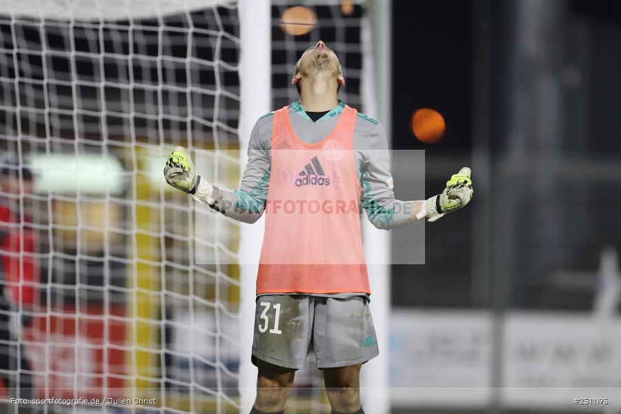Jubel, Sebastian Kolbe, Stadion am Schönbusch, Aschaffenburg, 15.10.2021, BFV, sport, action, Fussball, Deutschland, Oktober 2021, Saison 2021/2022, 4. Liga, Regionalliga Bayern, BAY, SVA, SpVgg Bayreuth, SV Viktoria Aschaffenburg - Bild-ID: 2311193