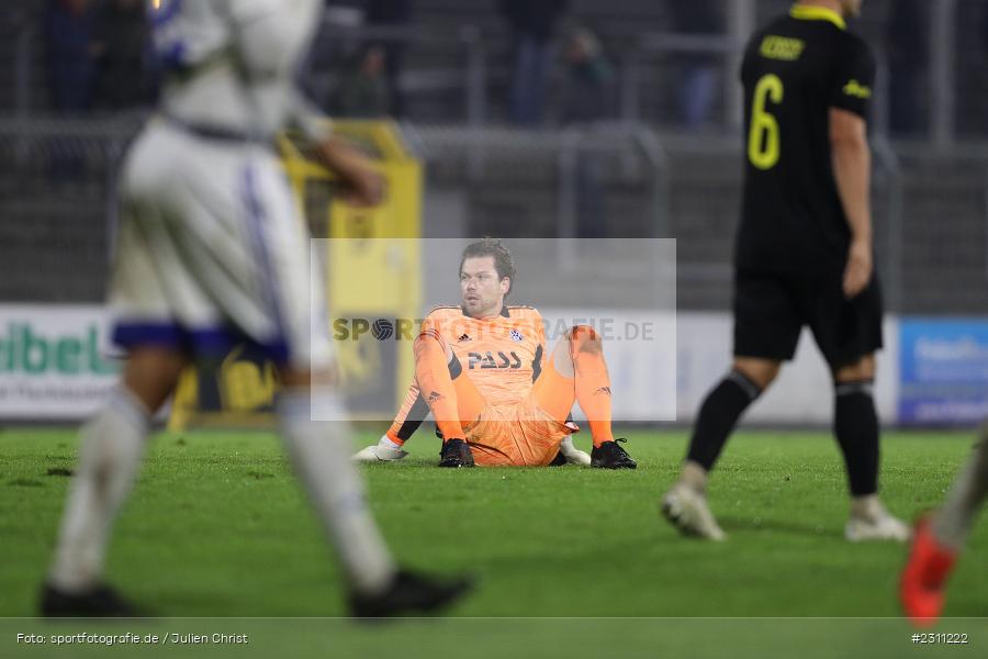 Max Grün, Stadion am Schönbusch, Aschaffenburg, 15.10.2021, BFV, sport, action, Fussball, Deutschland, Oktober 2021, Saison 2021/2022, 4. Liga, Regionalliga Bayern, BAY, SVA, SpVgg Bayreuth, SV Viktoria Aschaffenburg - Bild-ID: 2311222 Max Grün, Stadion am Schönbusch, Aschaffenburg, 15.10.2021, BFV, sport, action, Fussball, Deutschland, Oktober 2021, Saison 2021/2022, 4. Liga, Regionalliga Bayern, BAY, SVA, SpVgg Bayreuth, SV Viktoria Aschaffenburg - Bild-ID: 2311222