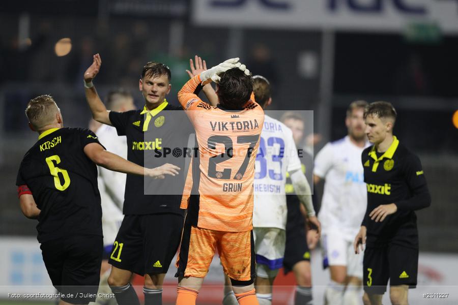 Hadern, Chance, Max Grün, Stadion am Schönbusch, Aschaffenburg, 15.10.2021, BFV, sport, action, Fussball, Deutschland, Oktober 2021, Saison 2021/2022, 4. Liga, Regionalliga Bayern, BAY, SVA, SpVgg Bayreuth, SV Viktoria Aschaffenburg - Bild-ID: 2311227 Hadern, Chance, Max Grün, Stadion am Schönbusch, Aschaffenburg, 15.10.2021, BFV, sport, action, Fussball, Deutschland, Oktober 2021, Saison 2021/2022, 4. Liga, Regionalliga Bayern, BAY, SVA, SpVgg Bayreuth, SV Viktoria Aschaffenburg - Bild-ID: 2311227