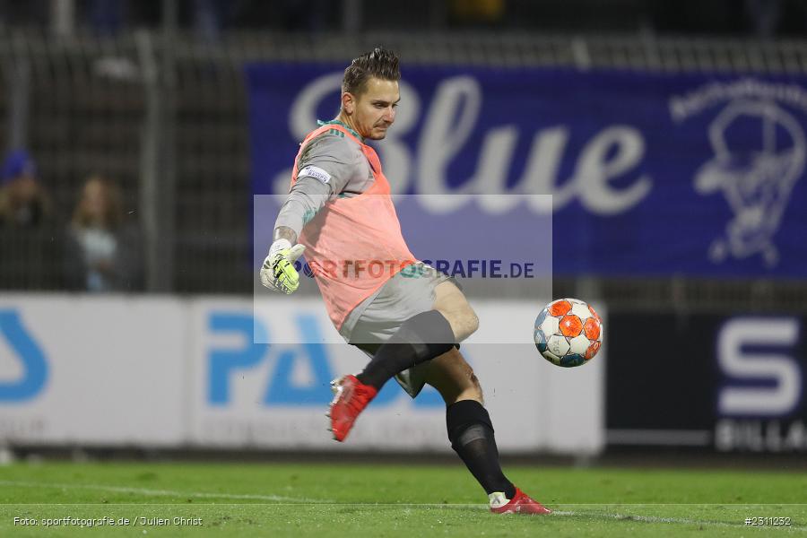 Sebastian Kolbe, Stadion am Schönbusch, Aschaffenburg, 15.10.2021, BFV, sport, action, Fussball, Deutschland, Oktober 2021, Saison 2021/2022, 4. Liga, Regionalliga Bayern, BAY, SVA, SpVgg Bayreuth, SV Viktoria Aschaffenburg - Bild-ID: 2311232 Sebastian Kolbe, Stadion am Schönbusch, Aschaffenburg, 15.10.2021, BFV, sport, action, Fussball, Deutschland, Oktober 2021, Saison 2021/2022, 4. Liga, Regionalliga Bayern, BAY, SVA, SpVgg Bayreuth, SV Viktoria Aschaffenburg - Bild-ID: 2311232