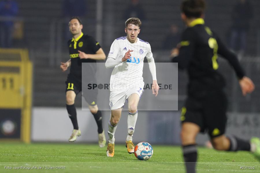 Benedict Laverty, Stadion am Schönbusch, Aschaffenburg, 15.10.2021, BFV, sport, action, Fussball, Deutschland, Oktober 2021, Saison 2021/2022, 4. Liga, Regionalliga Bayern, BAY, SVA, SpVgg Bayreuth, SV Viktoria Aschaffenburg - Bild-ID: 2311262 Benedict Laverty, Stadion am Schönbusch, Aschaffenburg, 15.10.2021, BFV, sport, action, Fussball, Deutschland, Oktober 2021, Saison 2021/2022, 4. Liga, Regionalliga Bayern, BAY, SVA, SpVgg Bayreuth, SV Viktoria Aschaffenburg - Bild-ID: 2311262