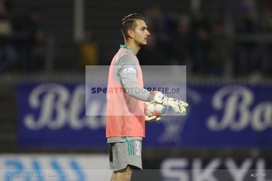 Sebastian Kolbe, Stadion am Schönbusch, Aschaffenburg, 15.10.2021, BFV, sport, action, Fussball, Deutschland, Oktober 2021, Saison 2021/2022, 4. Liga, Regionalliga Bayern, BAY, SVA, SpVgg Bayreuth, SV Viktoria Aschaffenburg - Bild-ID: 2311267 Sebastian Kolbe, Stadion am Schönbusch, Aschaffenburg, 15.10.2021, BFV, sport, action, Fussball, Deutschland, Oktober 2021, Saison 2021/2022, 4. Liga, Regionalliga Bayern, BAY, SVA, SpVgg Bayreuth, SV Viktoria Aschaffenburg - Bild-ID: 2311267