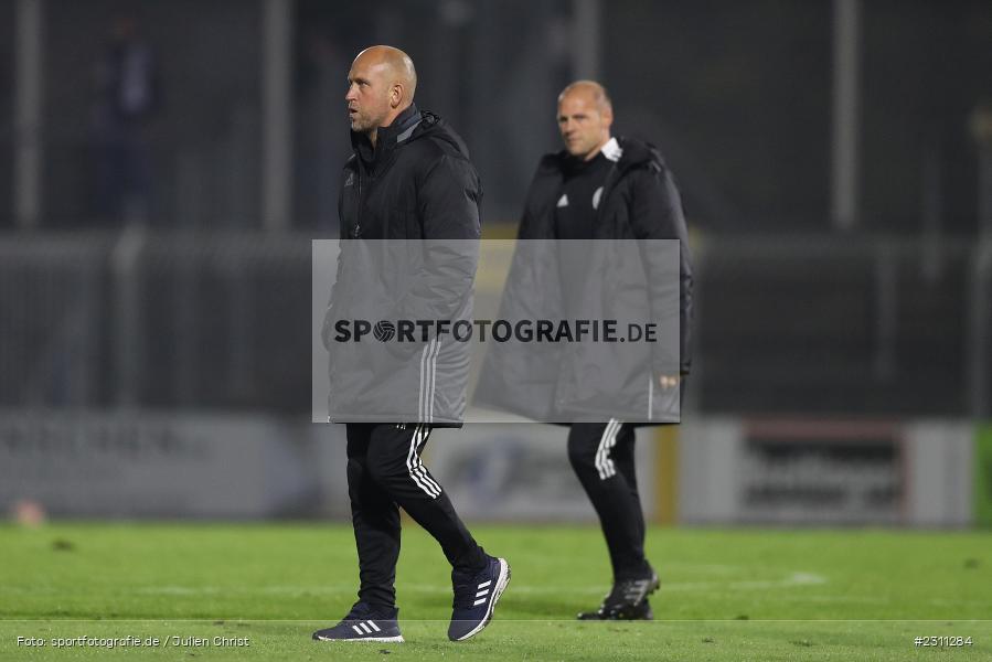 Michael Gehret, Trainer, Timo Rost, Stadion am Schönbusch, Aschaffenburg, 15.10.2021, BFV, sport, action, Fussball, Deutschland, Oktober 2021, Saison 2021/2022, 4. Liga, Regionalliga Bayern, BAY, SVA, SpVgg Bayreuth, SV Viktoria Aschaffenburg - Bild-ID: 2311284 Michael Gehret, Trainer, Timo Rost, Stadion am Schönbusch, Aschaffenburg, 15.10.2021, BFV, sport, action, Fussball, Deutschland, Oktober 2021, Saison 2021/2022, 4. Liga, Regionalliga Bayern, BAY, SVA, SpVgg Bayreuth, SV Viktoria Aschaffenburg - Bild-ID: 2311284