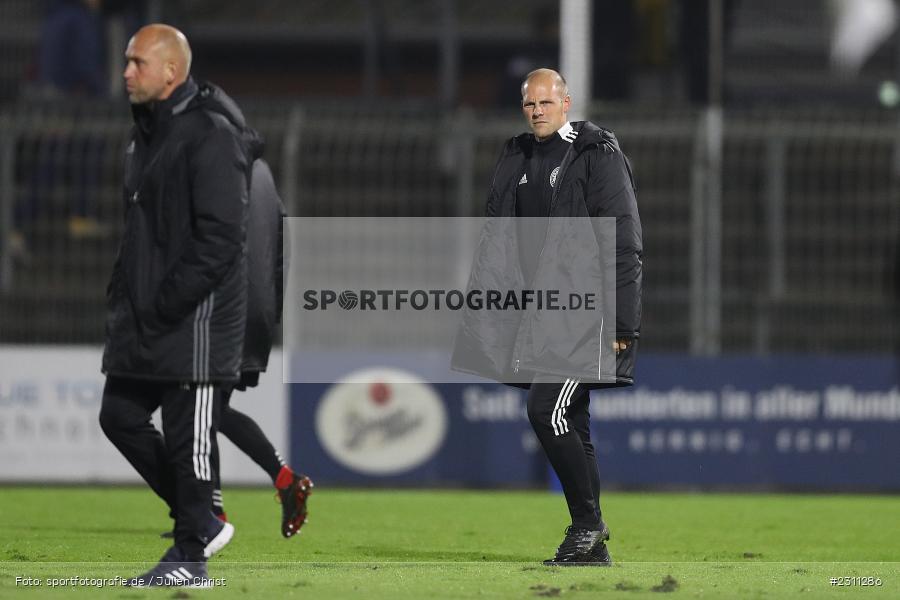 Michael Gehret, Trainer, Timo Rost, Stadion am Schönbusch, Aschaffenburg, 15.10.2021, BFV, sport, action, Fussball, Deutschland, Oktober 2021, Saison 2021/2022, 4. Liga, Regionalliga Bayern, BAY, SVA, SpVgg Bayreuth, SV Viktoria Aschaffenburg - Bild-ID: 2311286 Michael Gehret, Trainer, Timo Rost, Stadion am Schönbusch, Aschaffenburg, 15.10.2021, BFV, sport, action, Fussball, Deutschland, Oktober 2021, Saison 2021/2022, 4. Liga, Regionalliga Bayern, BAY, SVA, SpVgg Bayreuth, SV Viktoria Aschaffenburg - Bild-ID: 2311286