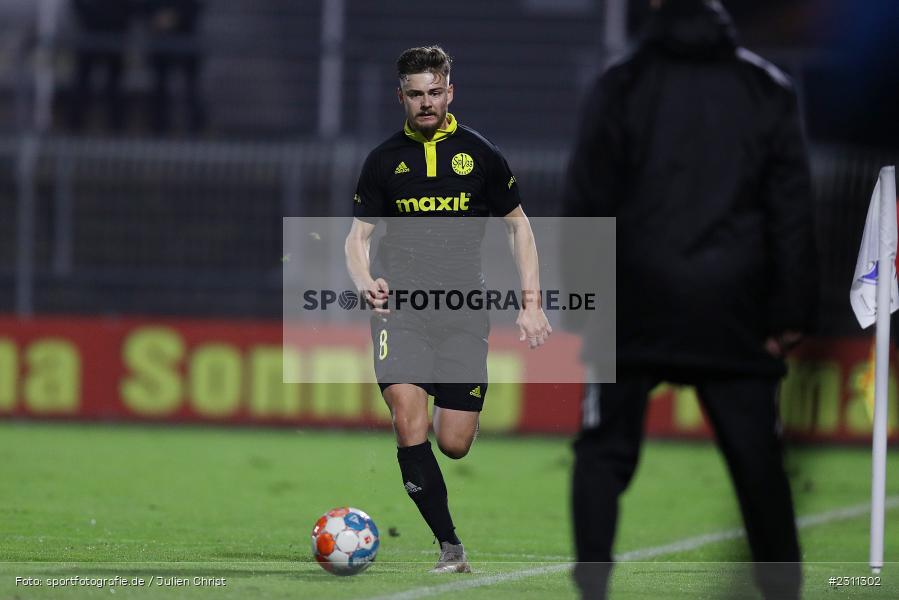 Daniel Steininger, Stadion am Schönbusch, Aschaffenburg, 15.10.2021, BFV, sport, action, Fussball, Deutschland, Oktober 2021, Saison 2021/2022, 4. Liga, Regionalliga Bayern, BAY, SVA, SpVgg Bayreuth, SV Viktoria Aschaffenburg - Bild-ID: 2311302 Daniel Steininger, Stadion am Schönbusch, Aschaffenburg, 15.10.2021, BFV, sport, action, Fussball, Deutschland, Oktober 2021, Saison 2021/2022, 4. Liga, Regionalliga Bayern, BAY, SVA, SpVgg Bayreuth, SV Viktoria Aschaffenburg - Bild-ID: 2311302