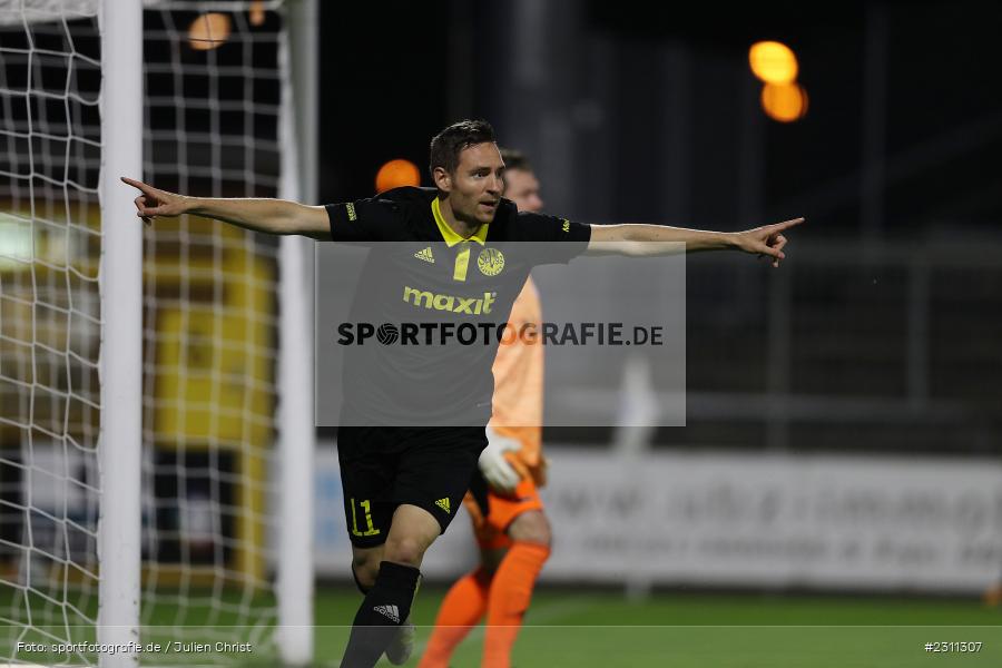 Freude, Torjubel, Stadion am Schönbusch, Aschaffenburg, 15.10.2021, BFV, sport, action, Fussball, Deutschland, Oktober 2021, Saison 2021/2022, 4. Liga, Regionalliga Bayern, BAY, SVA, SpVgg Bayreuth, SV Viktoria Aschaffenburg - Bild-ID: 2311307 Freude, Torjubel, Stadion am Schönbusch, Aschaffenburg, 15.10.2021, BFV, sport, action, Fussball, Deutschland, Oktober 2021, Saison 2021/2022, 4. Liga, Regionalliga Bayern, BAY, SVA, SpVgg Bayreuth, SV Viktoria Aschaffenburg - Bild-ID: 2311307