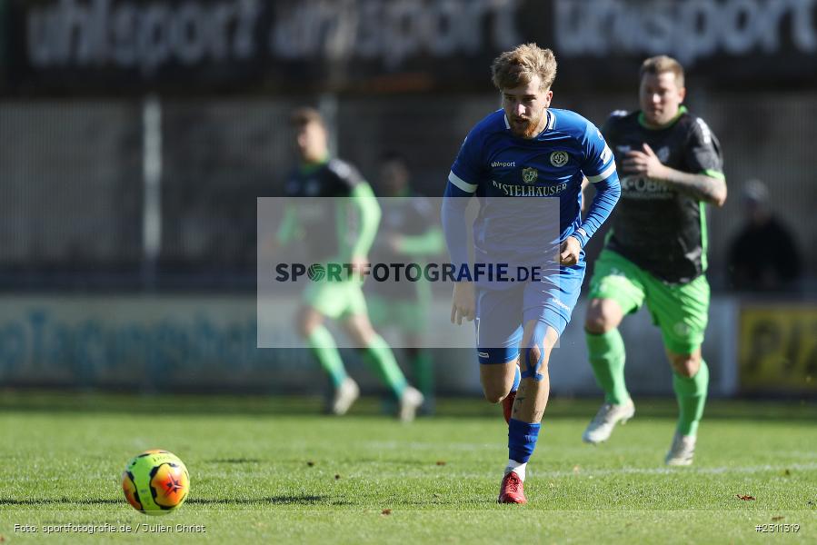 Calvin Gehret, Sepp-Endres-Sportanlage, Würzburg, 16.10.2021, BFV, sport, action, Fussball, Deutschland, Oktober 2021, Saison 2021/2022, Bayernliga Nord, DJK, WFV, DJK Gebenbach, Würzburger FV - Bild-ID: 2311319