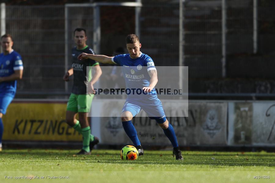 Dennie Michel, Sepp-Endres-Sportanlage, Würzburg, 16.10.2021, BFV, sport, action, Fussball, Deutschland, Oktober 2021, Saison 2021/2022, Bayernliga Nord, DJK, WFV, DJK Gebenbach, Würzburger FV - Bild-ID: 2311338