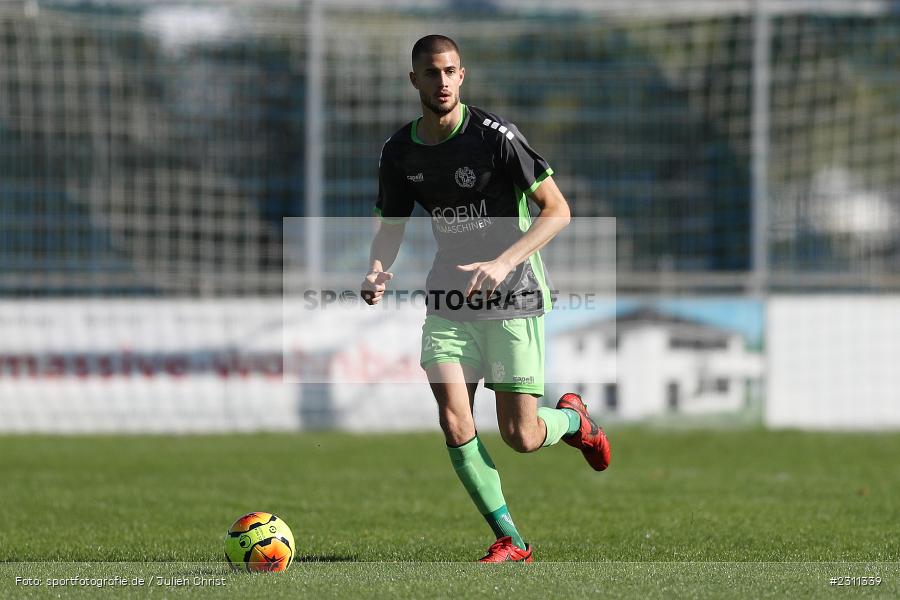 Fabian Kammerl, Sepp-Endres-Sportanlage, Würzburg, 16.10.2021, BFV, sport, action, Fussball, Deutschland, Oktober 2021, Saison 2021/2022, Bayernliga Nord, DJK, WFV, DJK Gebenbach, Würzburger FV - Bild-ID: 2311339