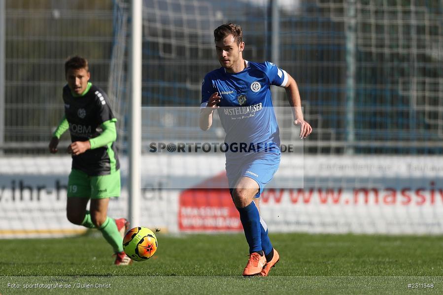 Fabio Bozesan, Sepp-Endres-Sportanlage, Würzburg, 16.10.2021, BFV, sport, action, Fussball, Deutschland, Oktober 2021, Saison 2021/2022, Bayernliga Nord, DJK, WFV, DJK Gebenbach, Würzburger FV - Bild-ID: 2311348