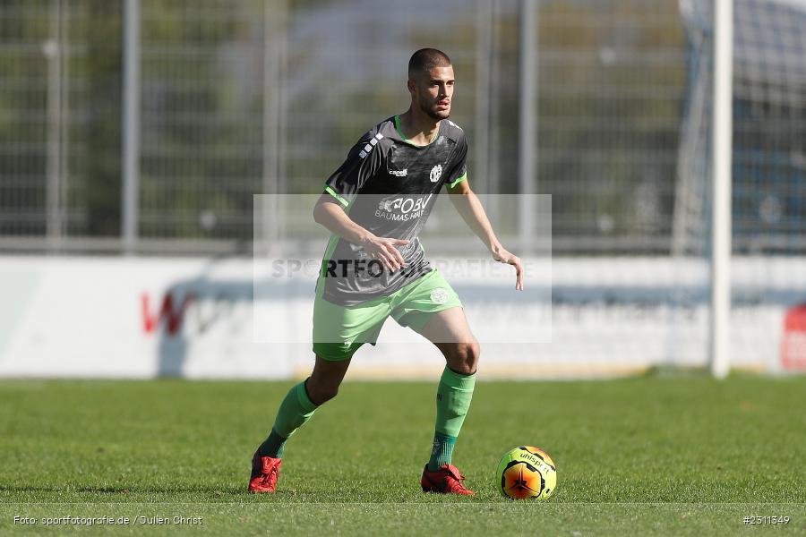 Fabian Kammerl, Sepp-Endres-Sportanlage, Würzburg, 16.10.2021, BFV, sport, action, Fussball, Deutschland, Oktober 2021, Saison 2021/2022, Bayernliga Nord, DJK, WFV, DJK Gebenbach, Würzburger FV - Bild-ID: 2311349