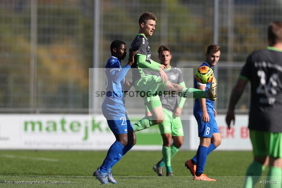 Andre Biermeier, Sepp-Endres-Sportanlage, Würzburg, 16.10.2021, BFV, sport, action, Fussball, Deutschland, Oktober 2021, Saison 2021/2022, Bayernliga Nord, DJK, WFV, DJK Gebenbach, Würzburger FV - Bild-ID: 2311352