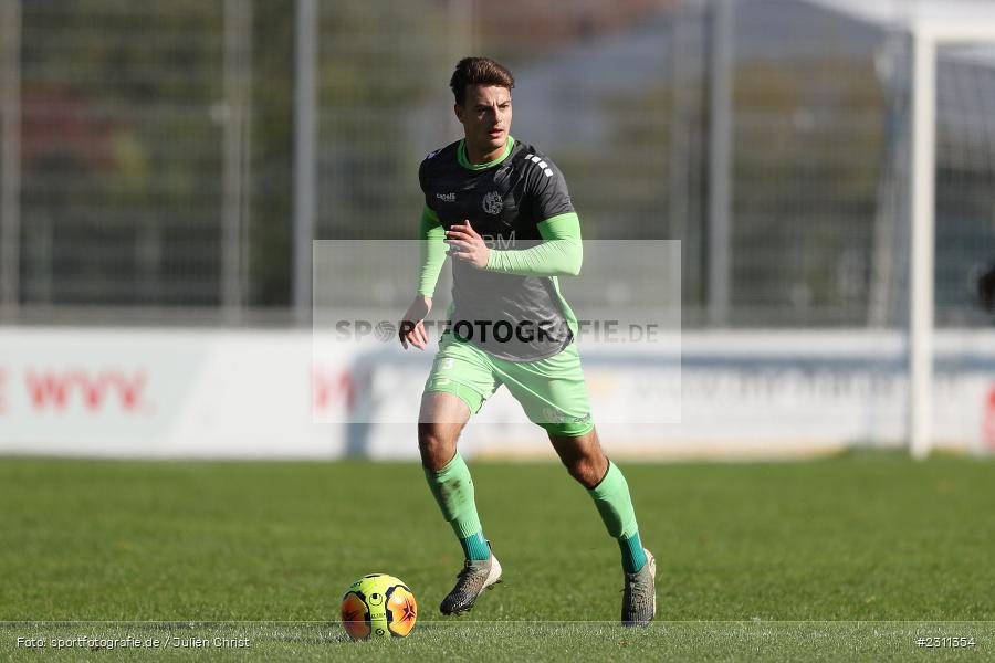 Bastian Freisinger, Sepp-Endres-Sportanlage, Würzburg, 16.10.2021, BFV, sport, action, Fussball, Deutschland, Oktober 2021, Saison 2021/2022, Bayernliga Nord, DJK, WFV, DJK Gebenbach, Würzburger FV - Bild-ID: 2311354 Bastian Freisinger, Sepp-Endres-Sportanlage, Würzburg, 16.10.2021, BFV, sport, action, Fussball, Deutschland, Oktober 2021, Saison 2021/2022, Bayernliga Nord, DJK, WFV, DJK Gebenbach, Würzburger FV - Bild-ID: 2311354