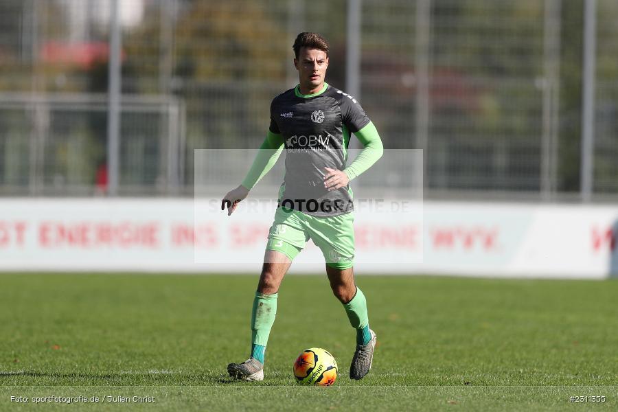 Bastian Freisinger, Sepp-Endres-Sportanlage, Würzburg, 16.10.2021, BFV, sport, action, Fussball, Deutschland, Oktober 2021, Saison 2021/2022, Bayernliga Nord, DJK, WFV, DJK Gebenbach, Würzburger FV - Bild-ID: 2311355 Bastian Freisinger, Sepp-Endres-Sportanlage, Würzburg, 16.10.2021, BFV, sport, action, Fussball, Deutschland, Oktober 2021, Saison 2021/2022, Bayernliga Nord, DJK, WFV, DJK Gebenbach, Würzburger FV - Bild-ID: 2311355